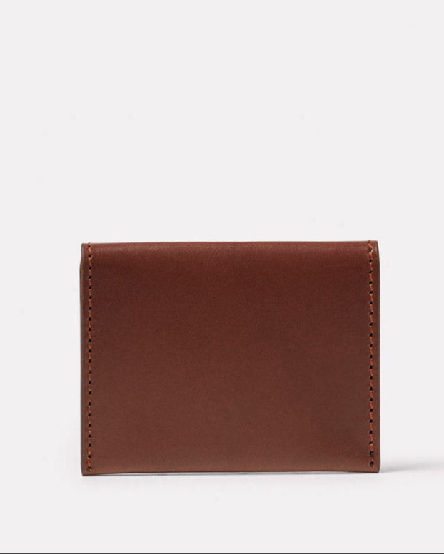 Men Mustard Leather Card Holder