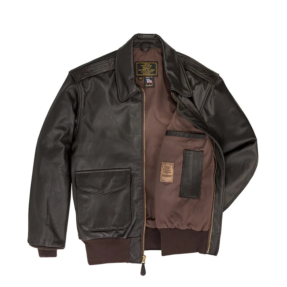 Men's 21st. Century A-2 Jacket (Long)