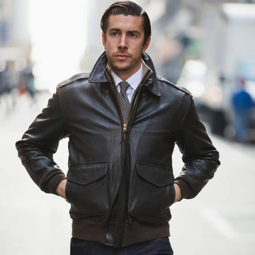 Men's 21st. Century A-2 Jacket (Long)