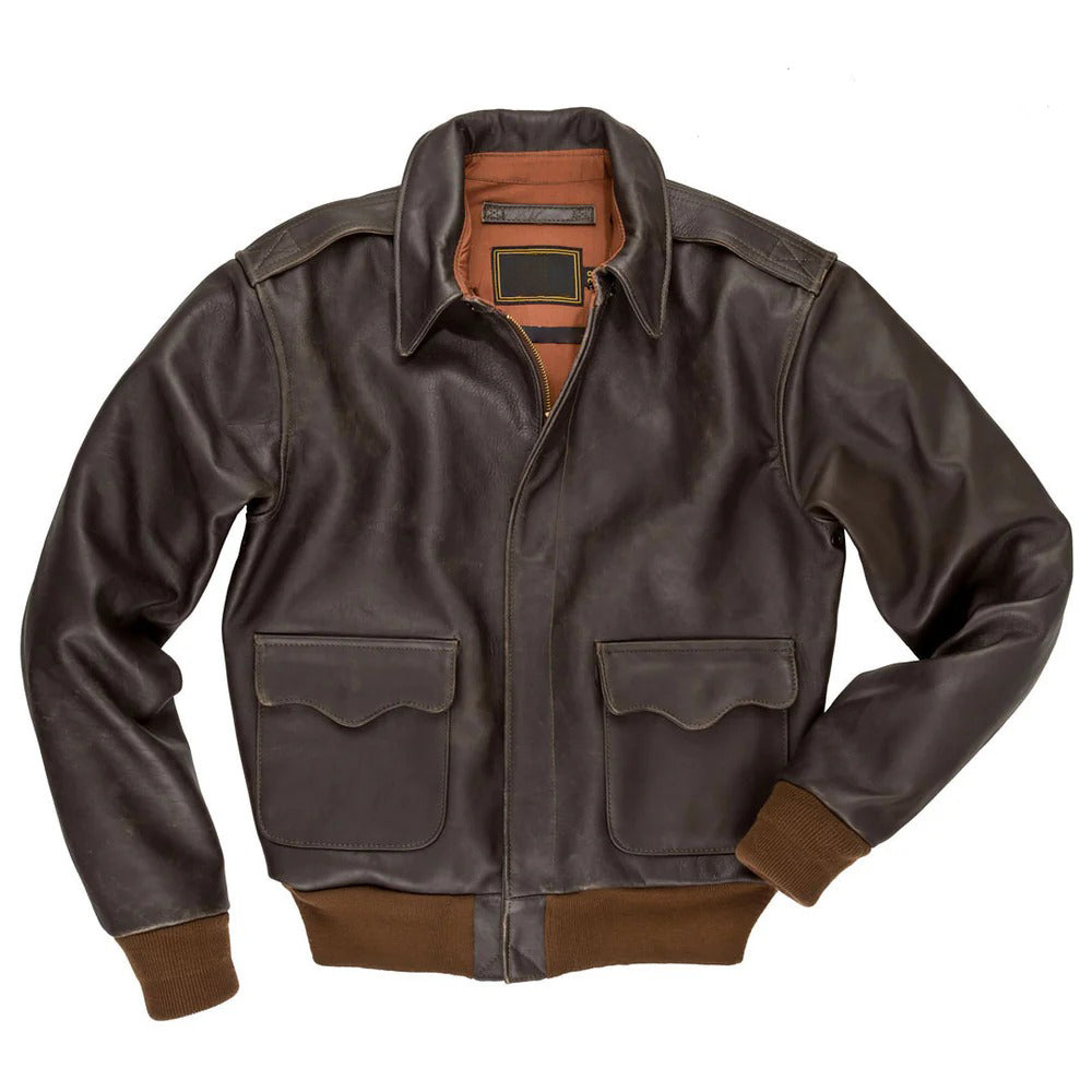 Men's 40th Anniversary A-2 Flight Jacket LONG/TALL