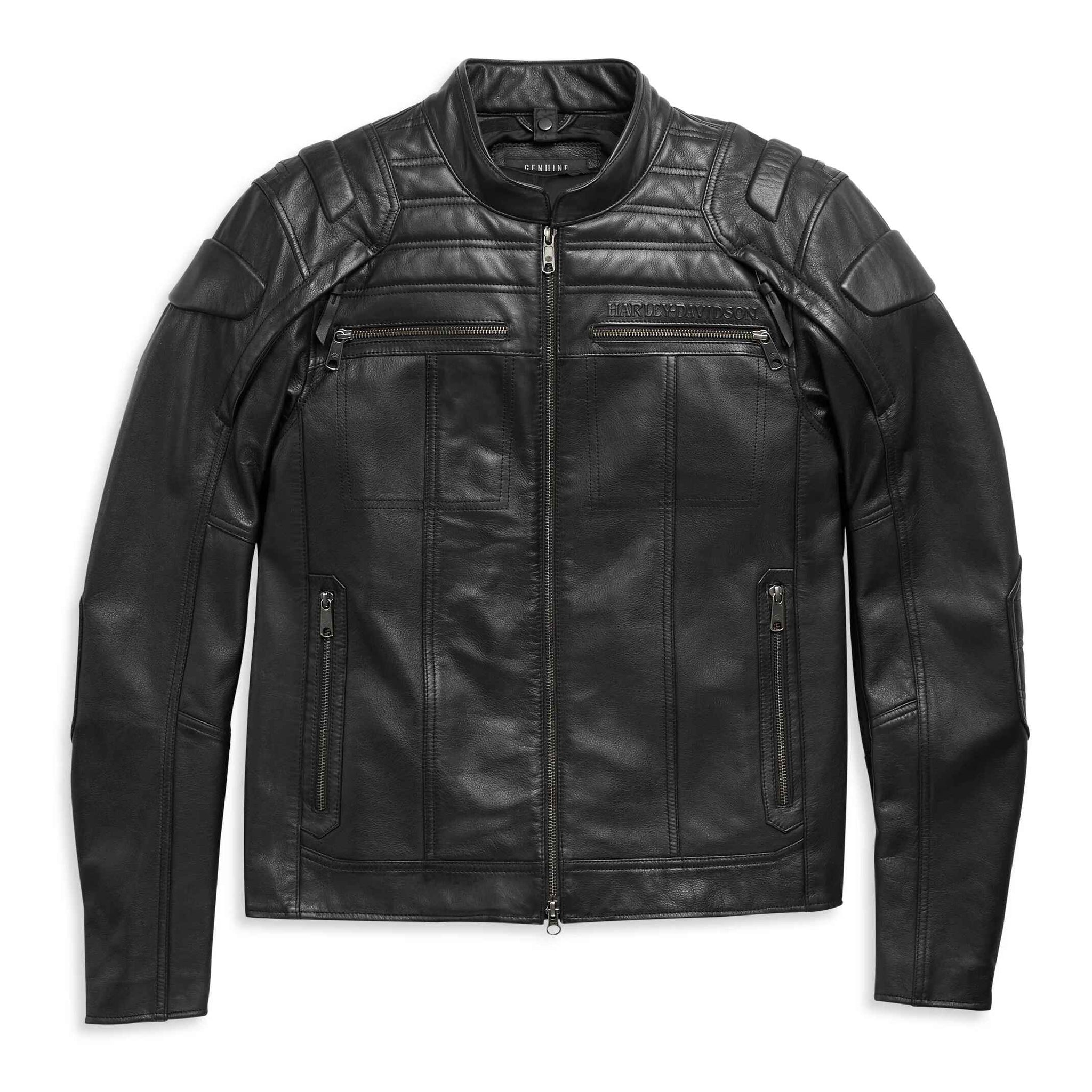 Men's Auroral II Leather Motorcycle Jacket