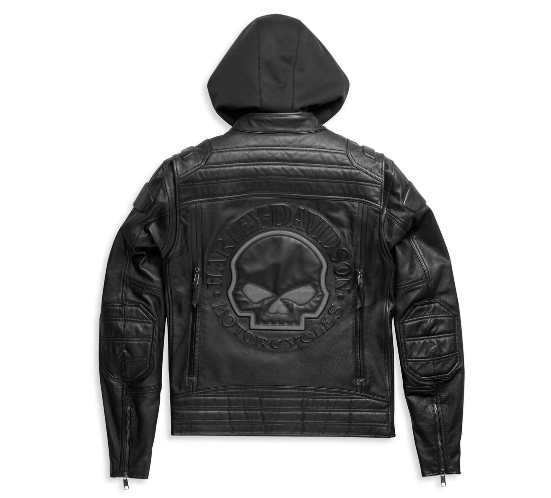 Men's Auroral II Leather Motorcycle Jacket