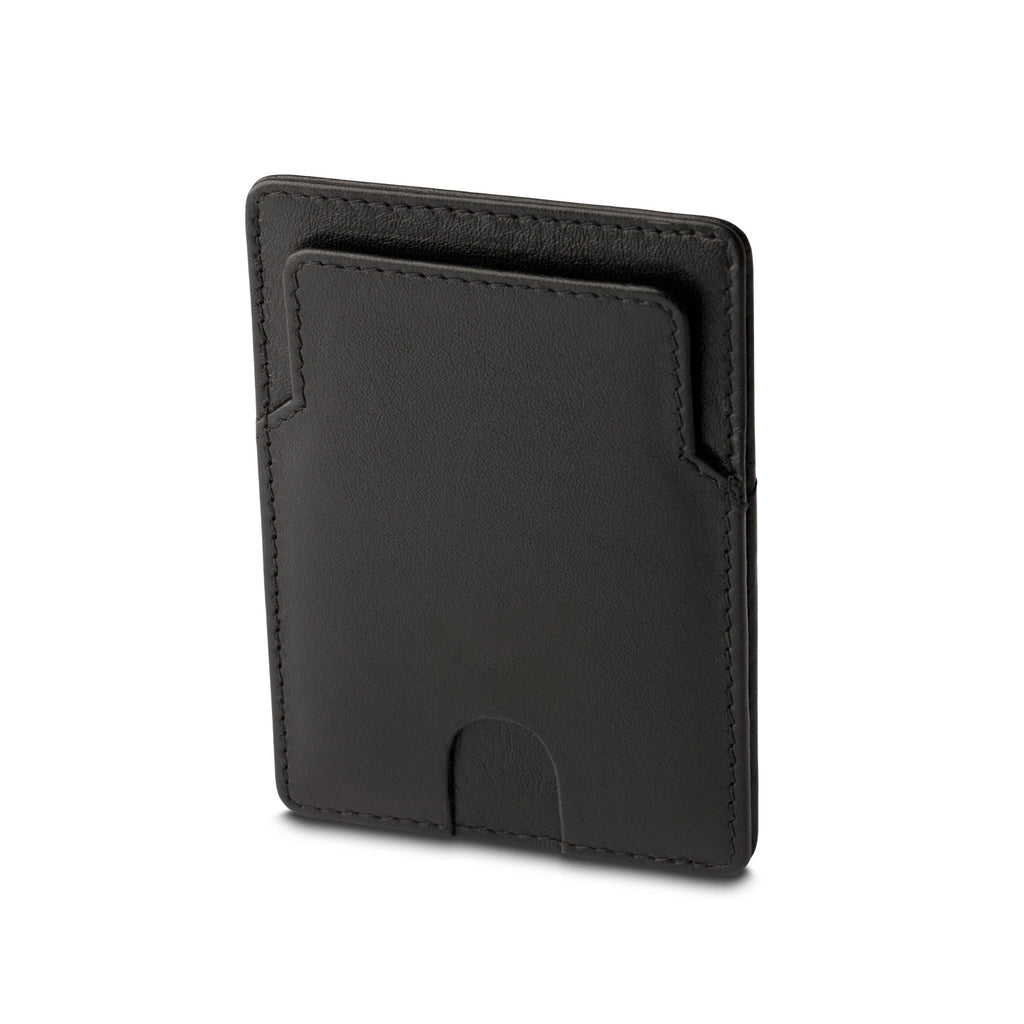 Men's Black RFID Leather Card Holder