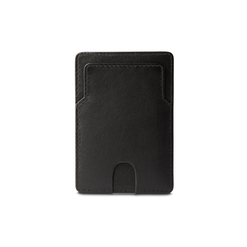 Men's Black RFID Leather Card Holder