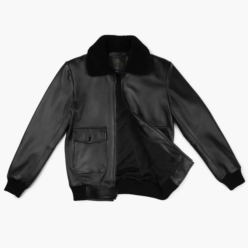 Men's Bomber Flight Jacket