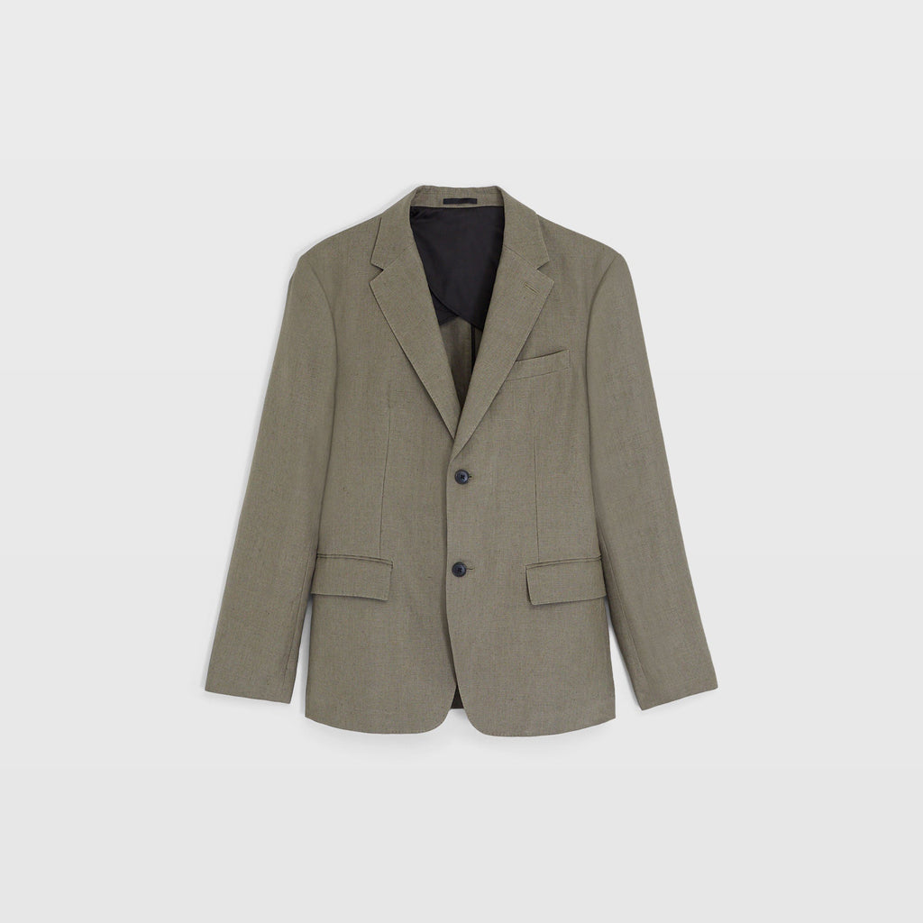 Men's Comfortable Fit Linen Blazer