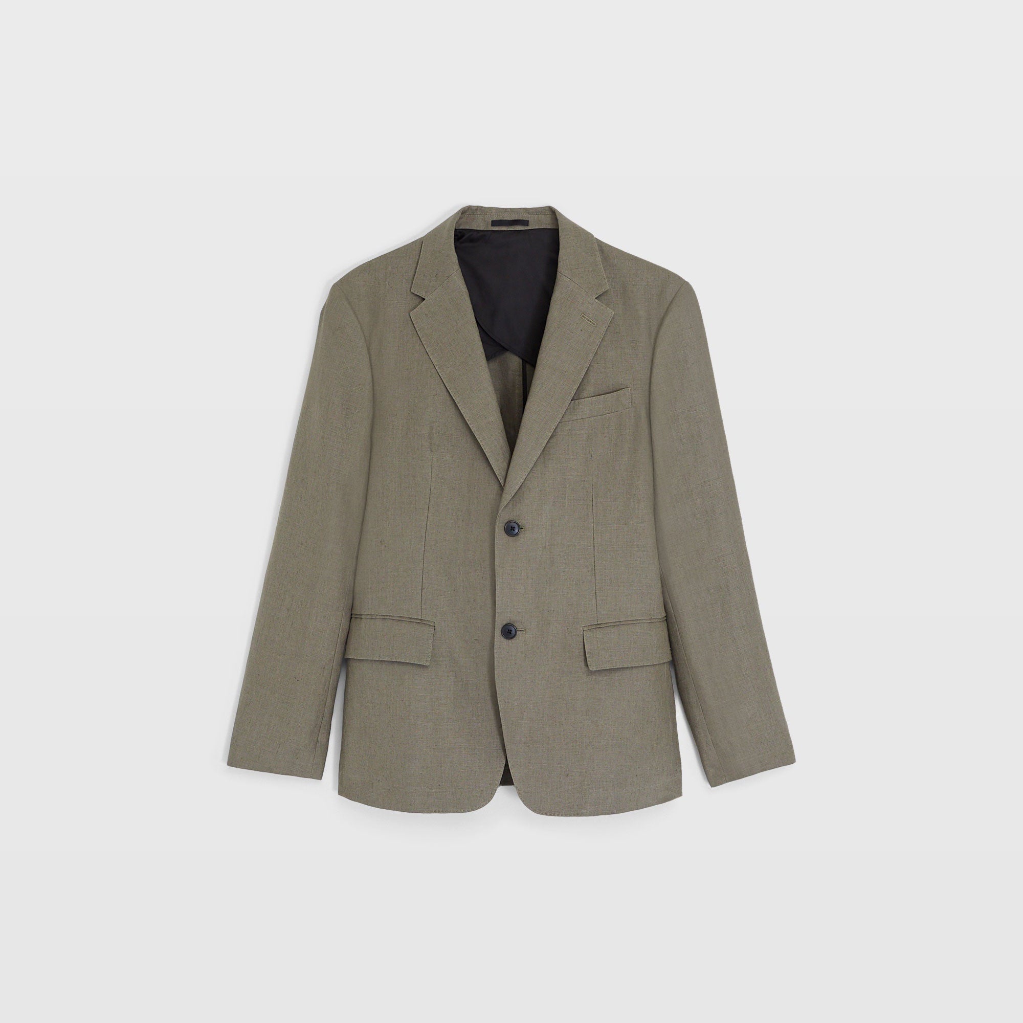 Men's Comfortable Fit Linen Blazer