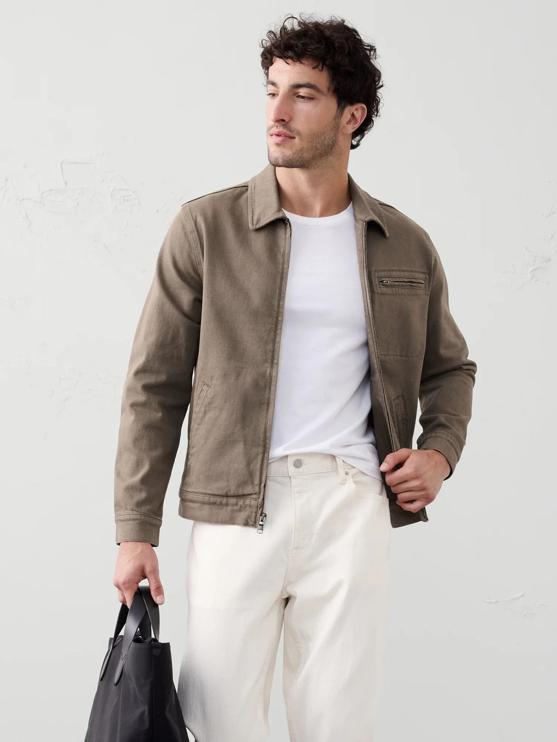 Men's Dyed Light Weight Jacket