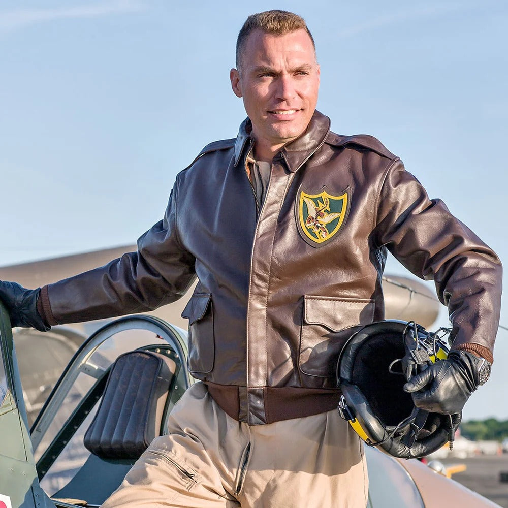 Men's Flying Tigers 23rd Fighter Group Jacket
