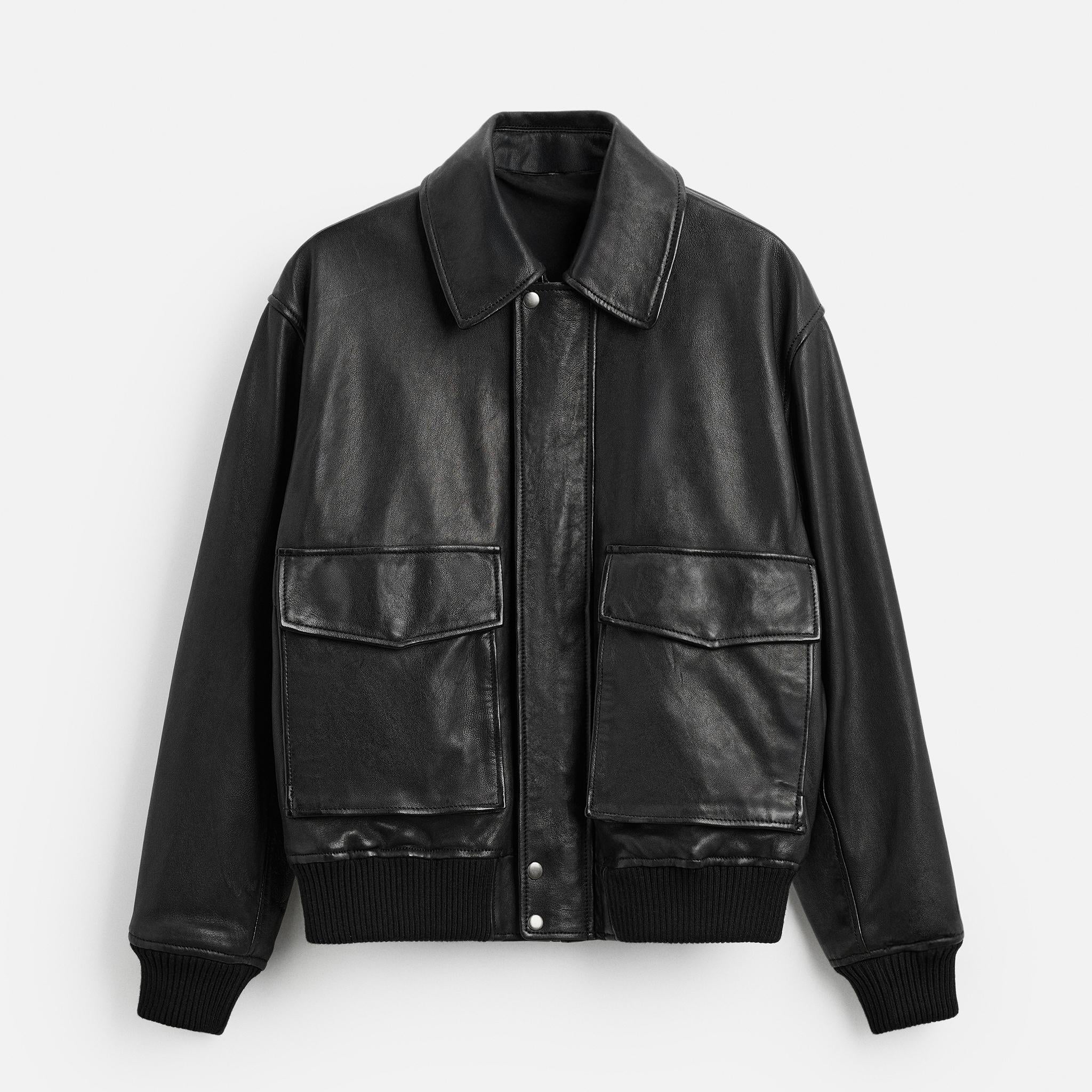 Men's Long Sleeves Bomber Jacket