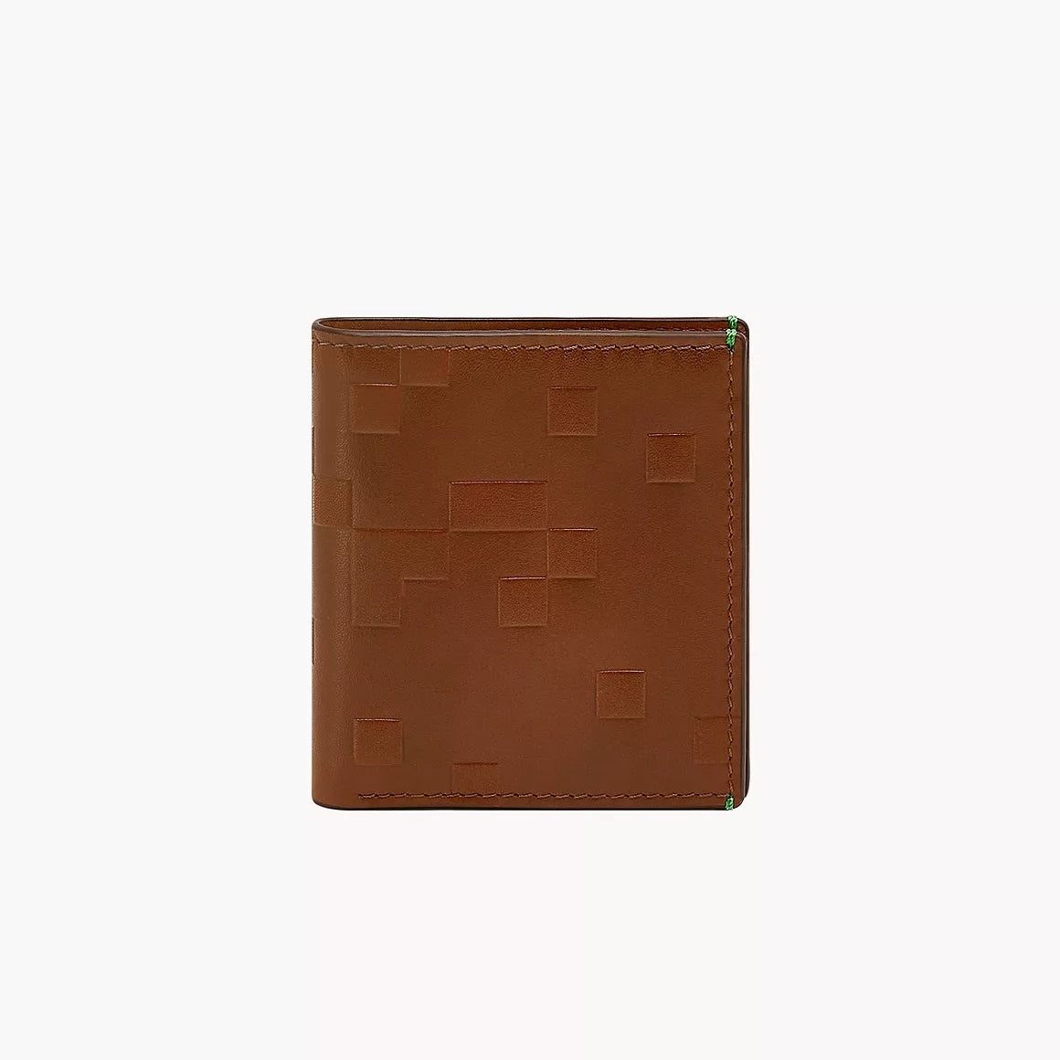 Men's Minecraft Design Leather Wallet & Card Holder