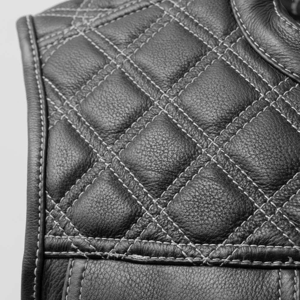 Men's Reaper Leather Vest
