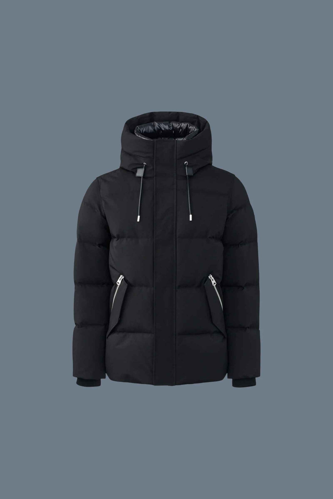 Men's Regular Fit Removable Bib Breathable Down Jacket