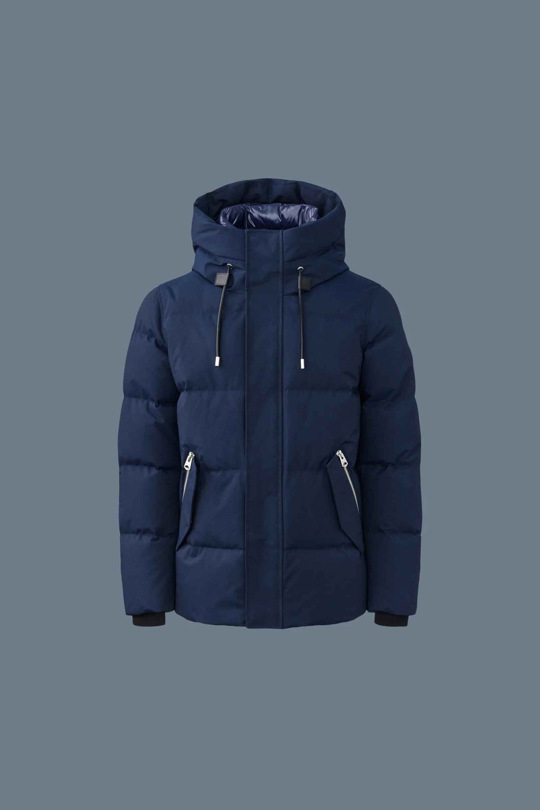 Men's Regular Fit Removable Bib Breathable Down Jacket