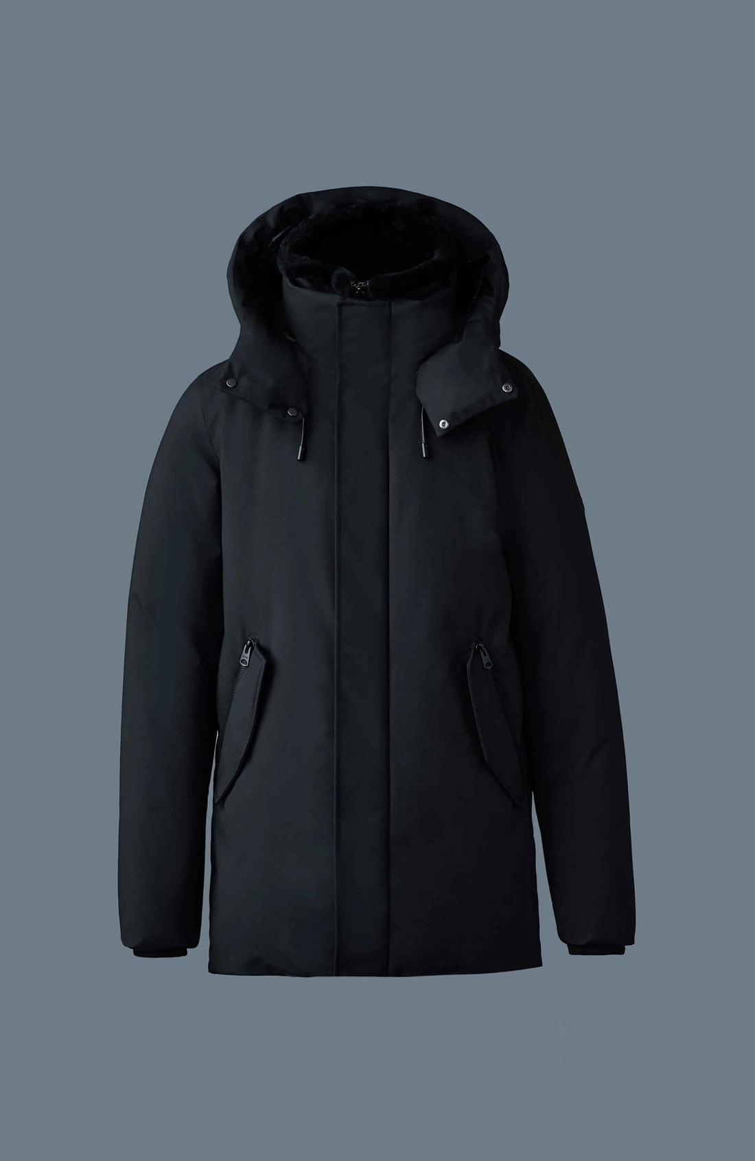 Men's Regular Fit Removable Bib Down Jacket