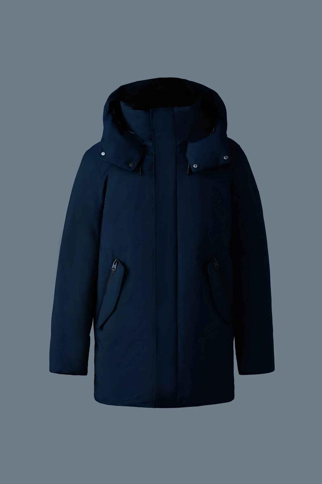 Men's Regular Fit Removable Bib Down Jacket