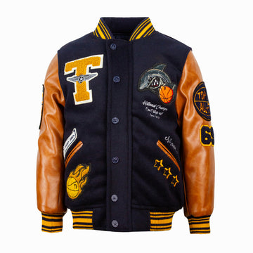 SHARK Collegejacke aus Wolle für Herren 