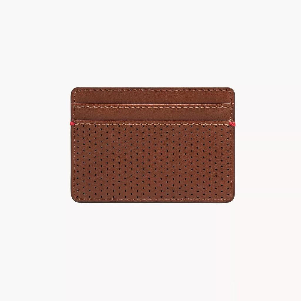 Men's Sport Money & Card Case Leather