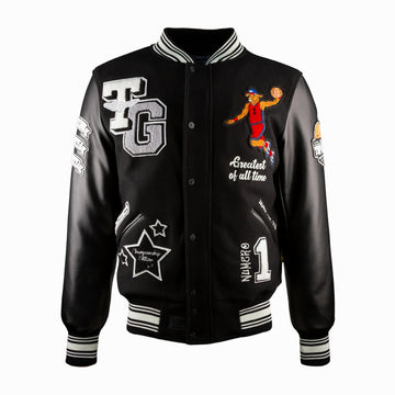 Herren-Collegejacke „The New Goat Leather“