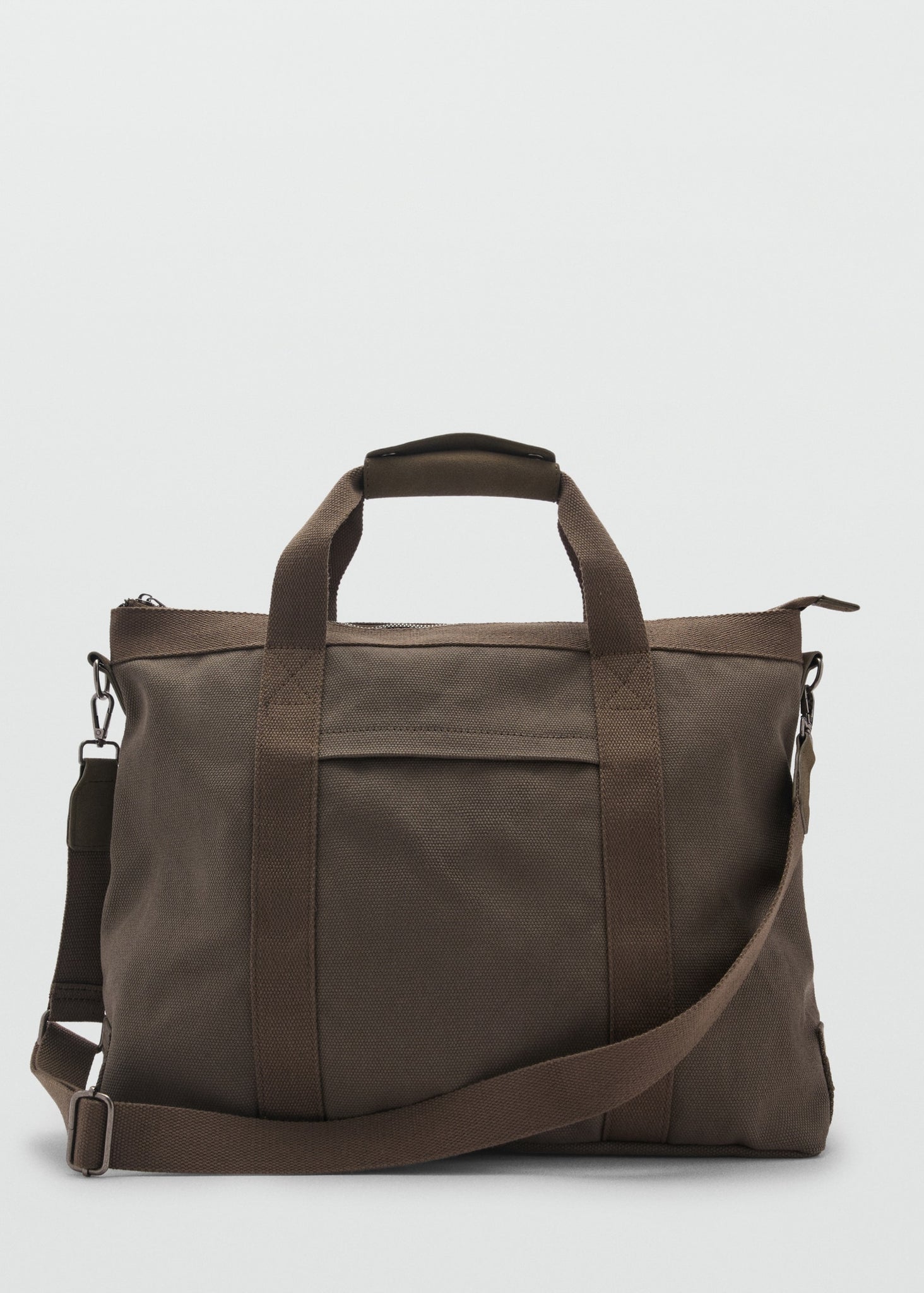 Travel Tote Bag With Long Detachable Shoulder Strap