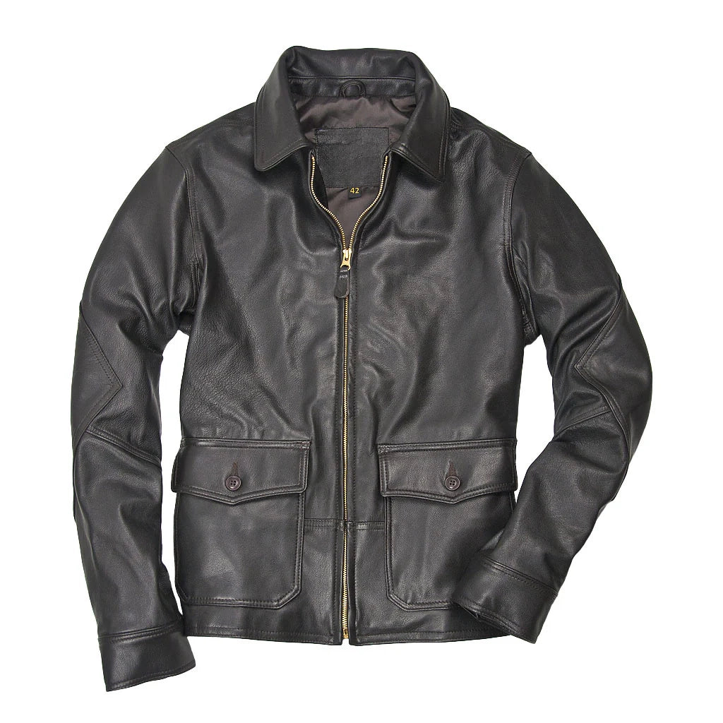 Men's Type 440 USN Carrier Leather Jacket