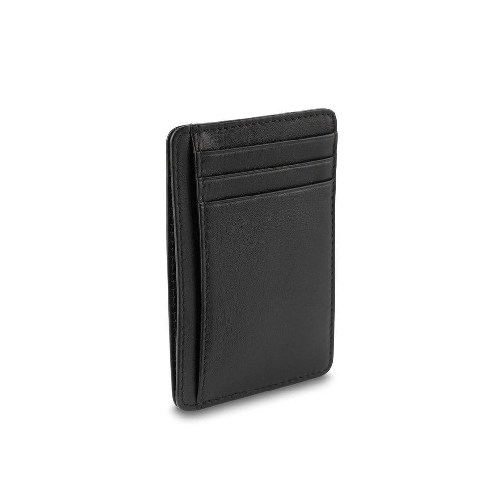Men's Vitello 7 Pocket I.D Card Case Leather RFID