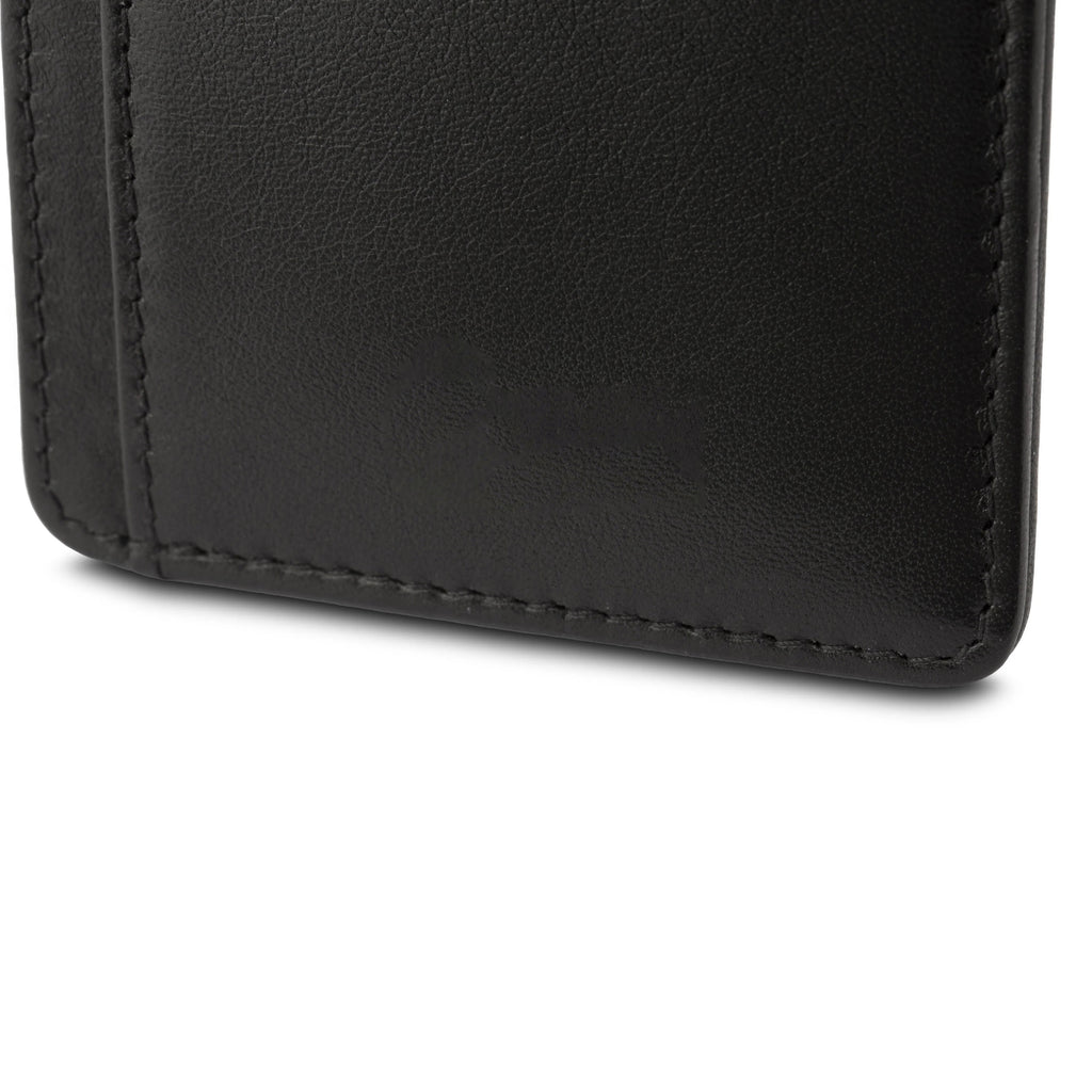 Men's Vitello 7 Pocket I.D Card Case Leather RFID
