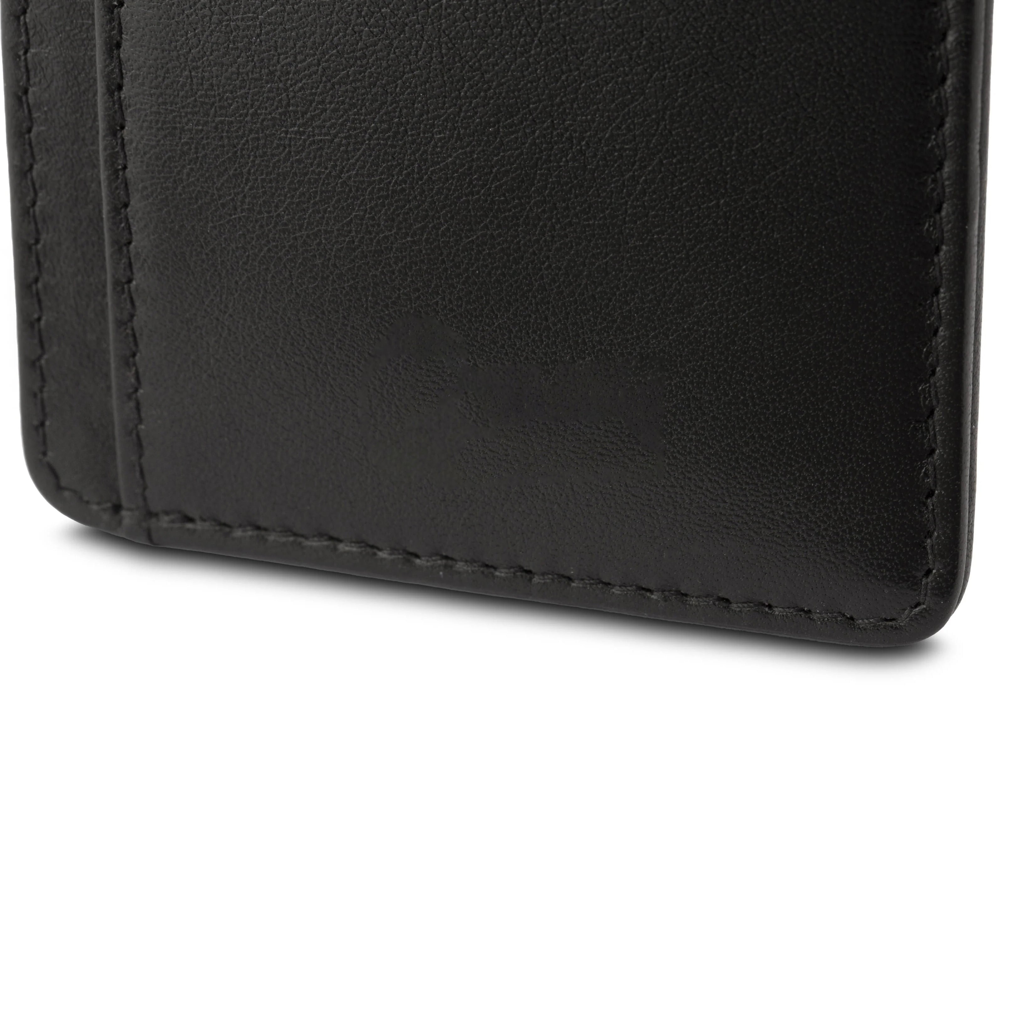 Men's Vitello 7 Pocket I.D Card Case Leather RFID