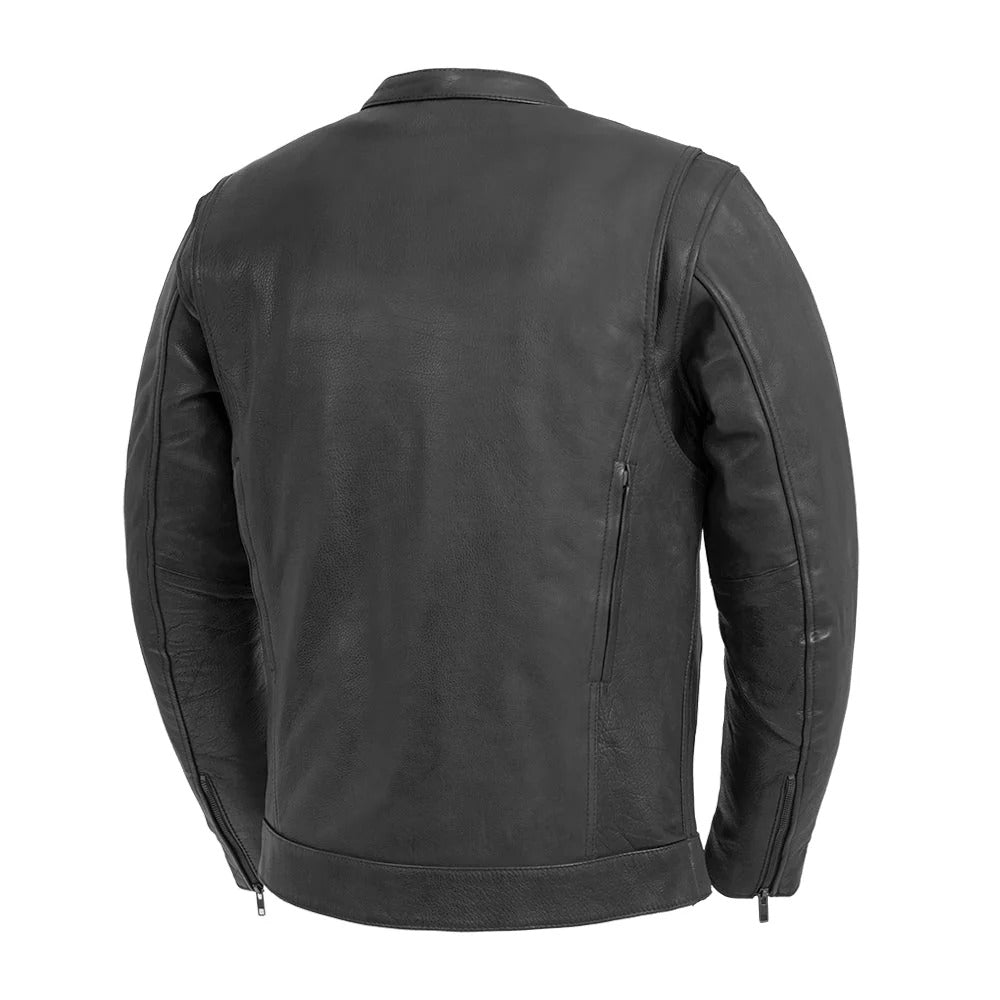 Raider Herren Motorrad Lederjacke 