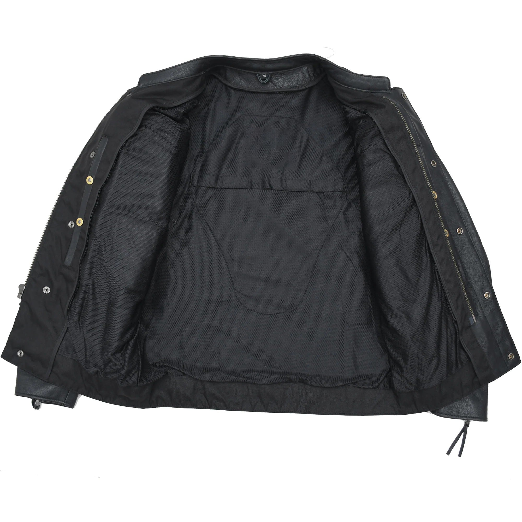 Raider Men's Motorcycle Leather Jacket