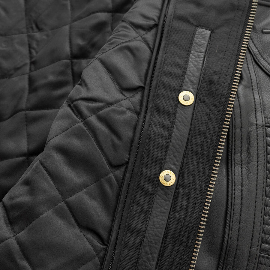 Raptor Herren Motorrad Lederjacke 