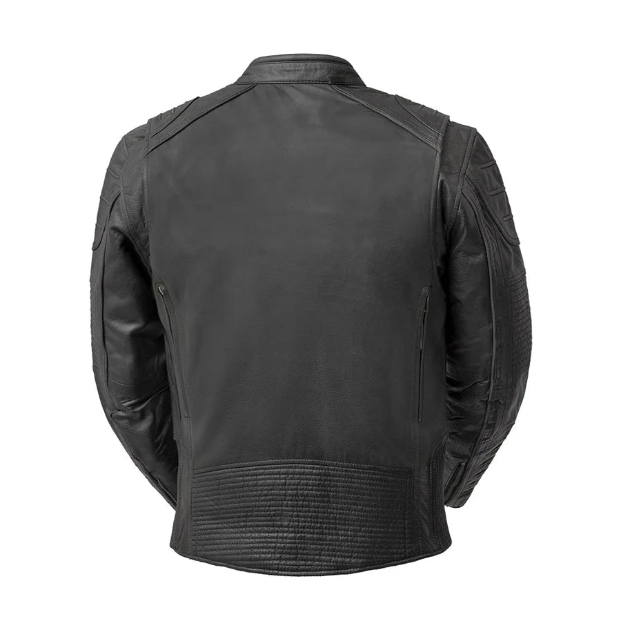 Raptor Herren Motorrad Lederjacke 
