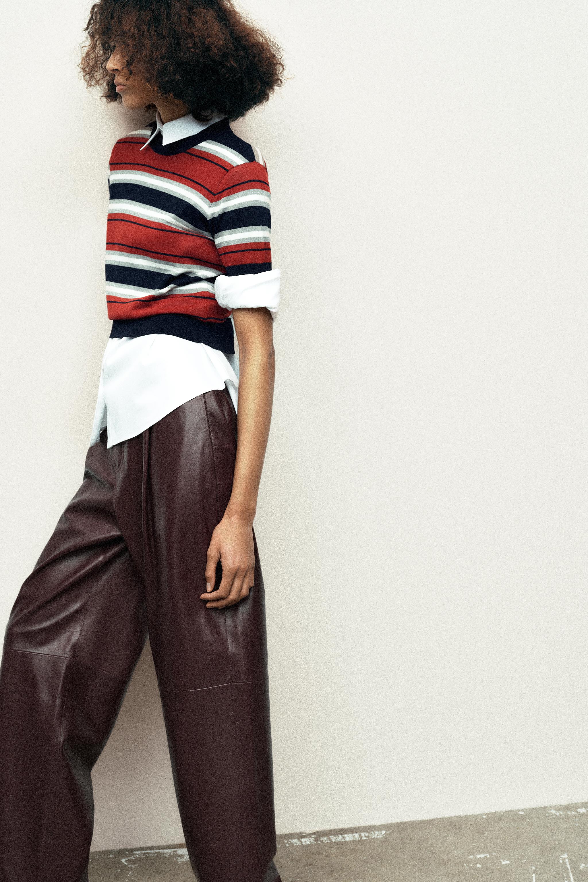 SATH's Limited Edition 100% Leather Balloon Pants