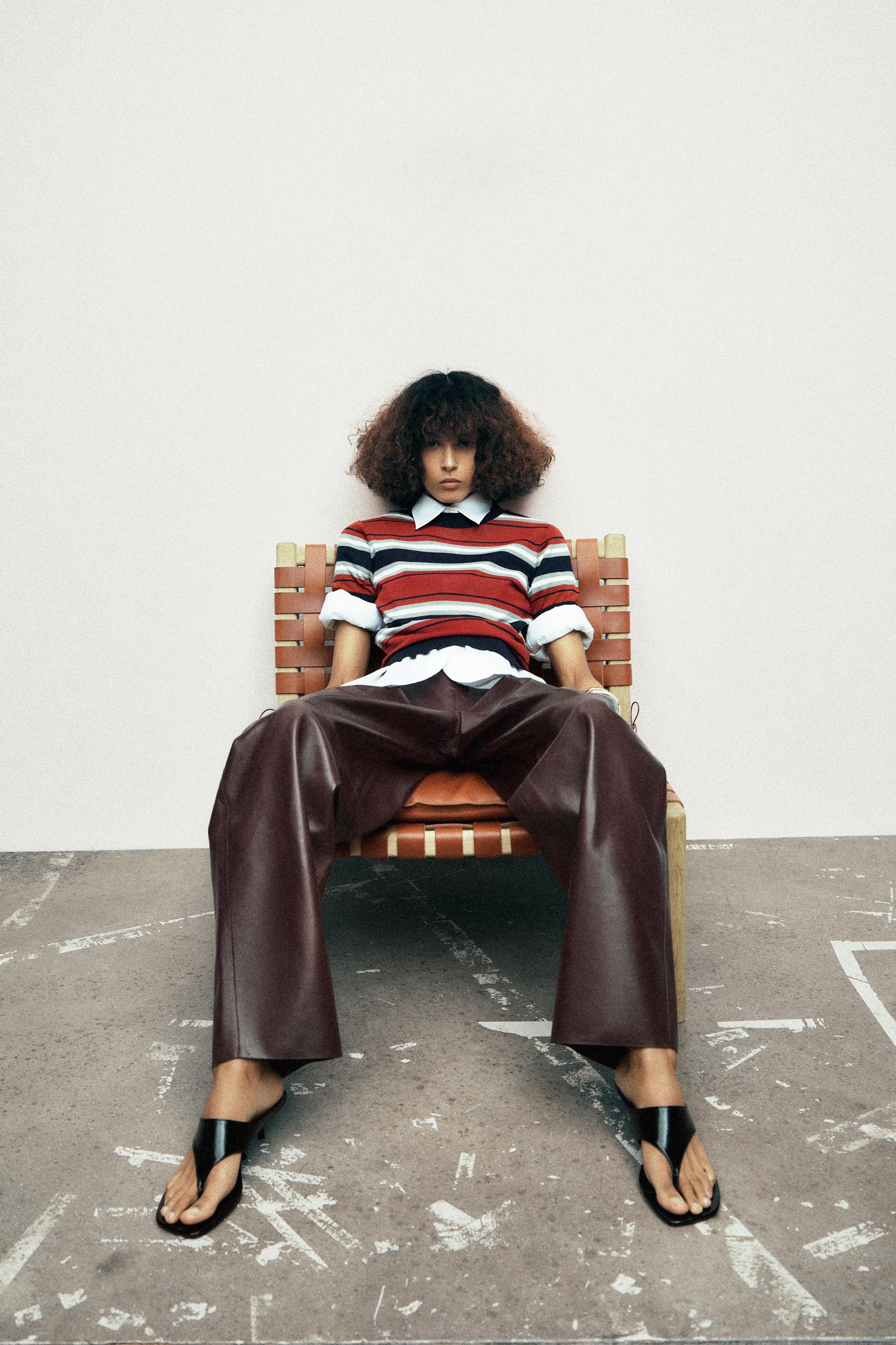 SATH's Limited Edition 100% Leather Balloon Pants