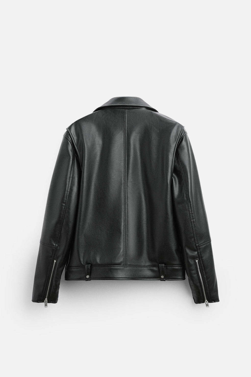 Sath Design Leather Biker Jacket