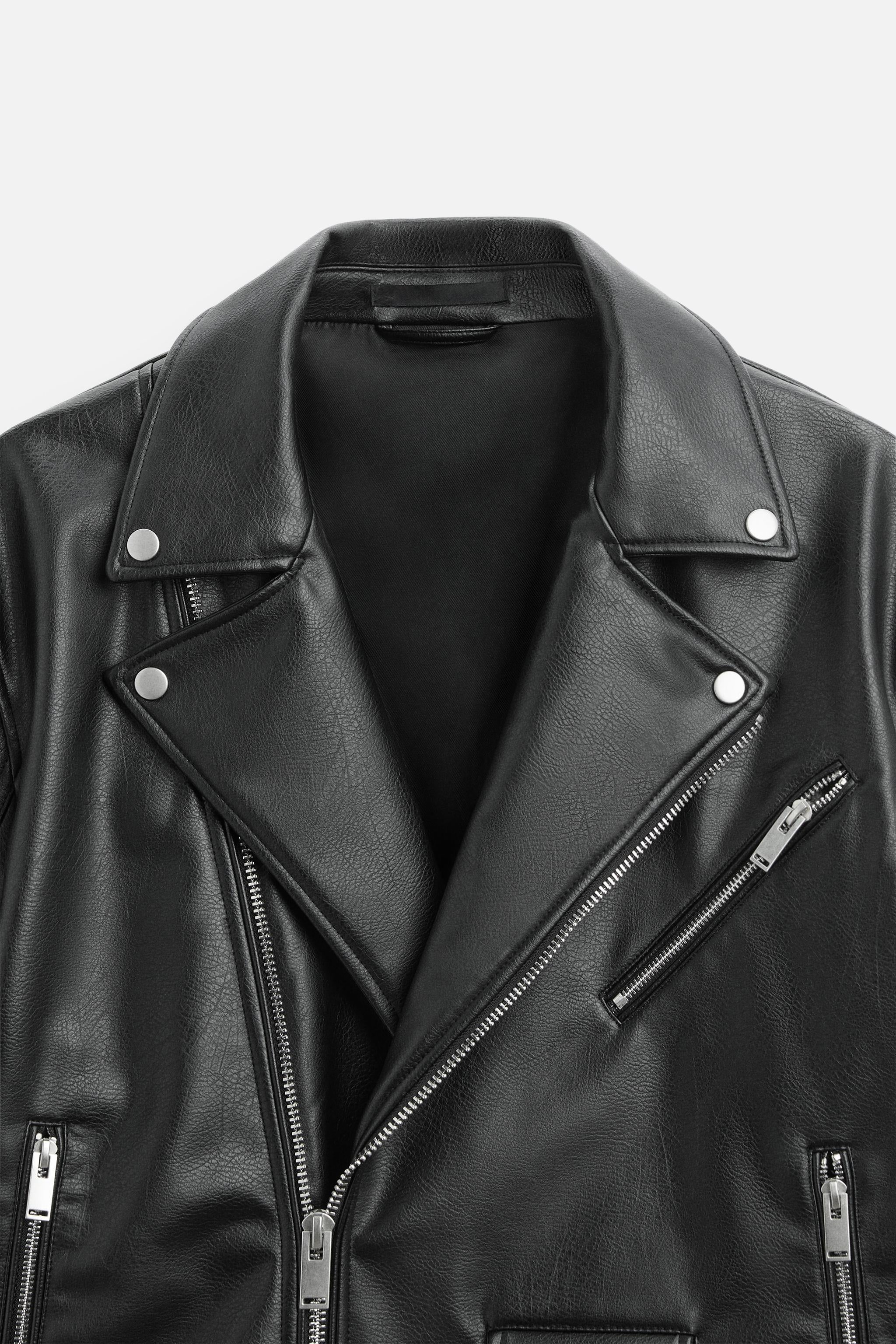 Sath Design Leather Biker Jacket