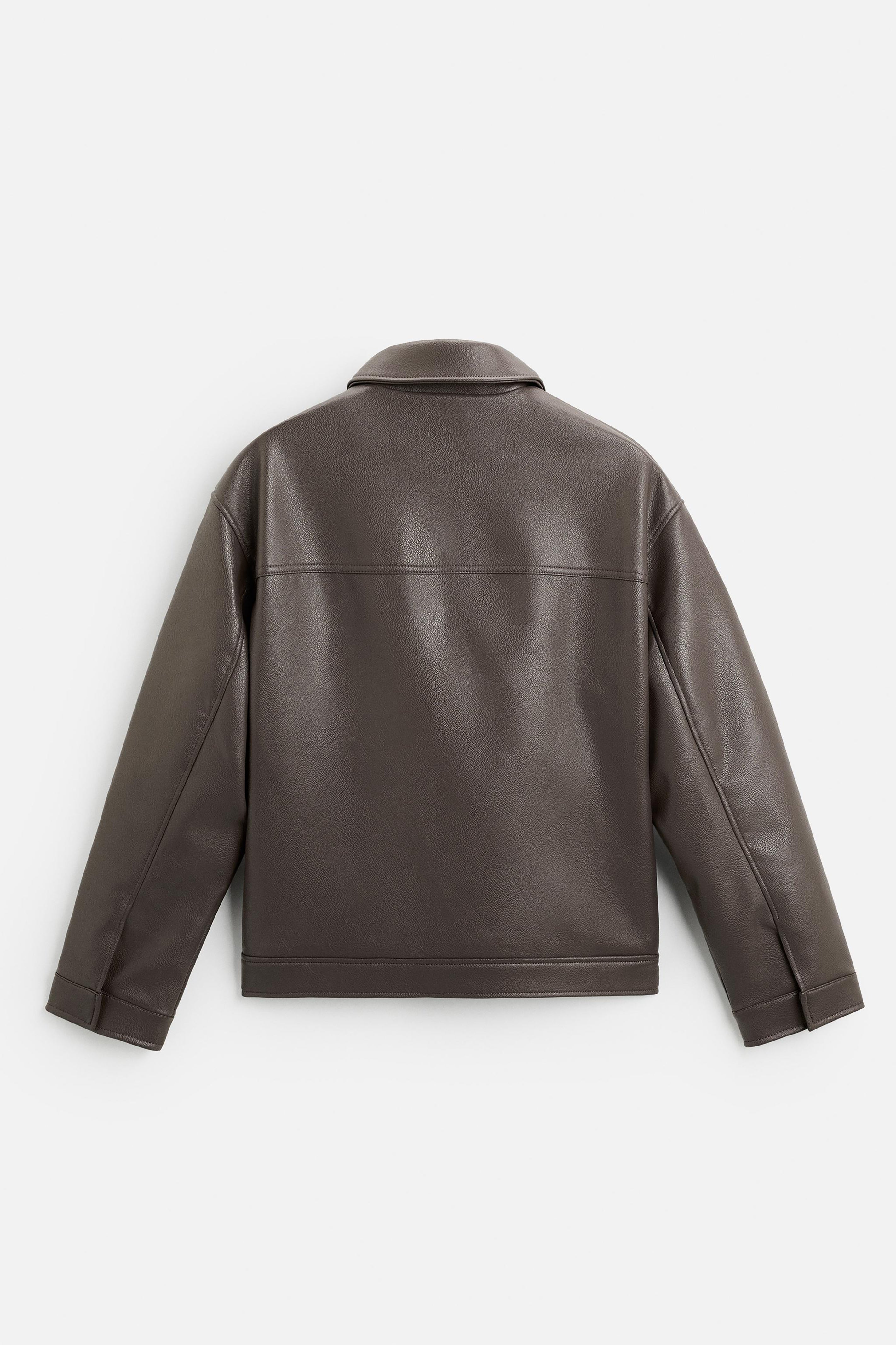 Sath Simple Fashion Jacket With two Pockets and a Zip Down