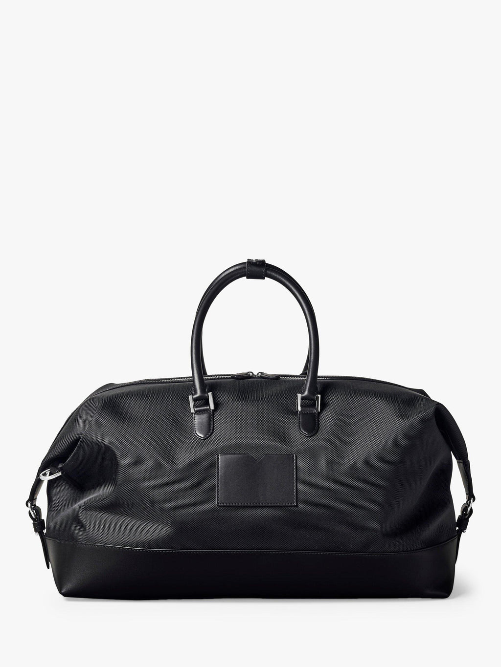 Unisex Duffle Travel Bag Leather