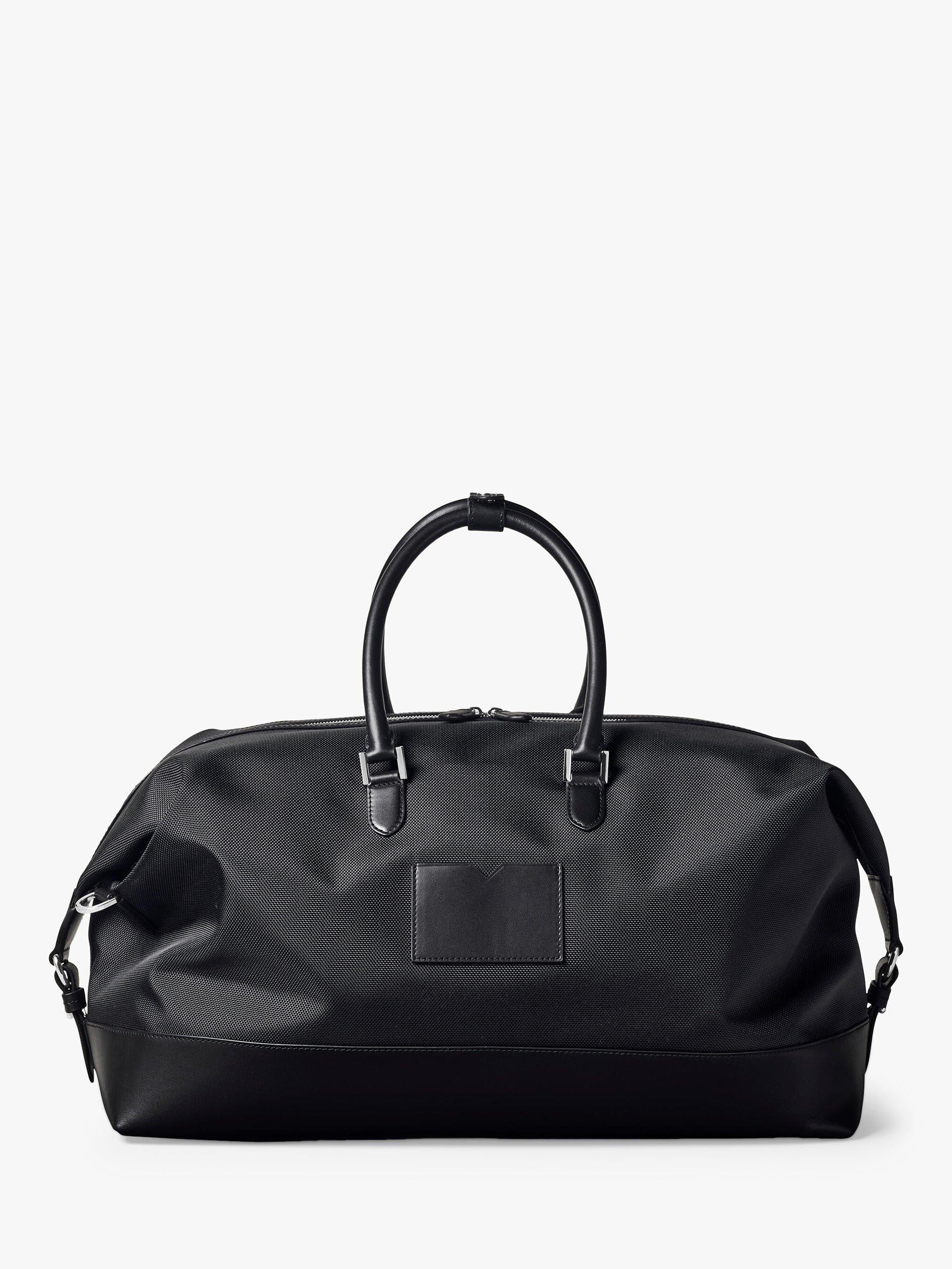 Unisex Duffle Travel Bag Leather