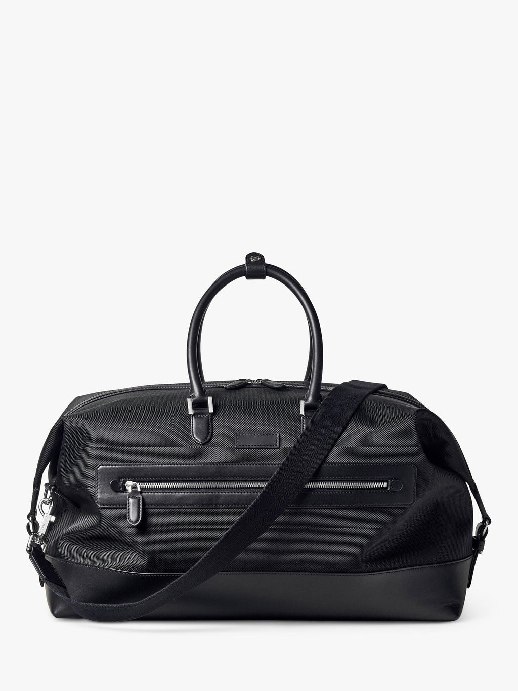 Unisex Duffle Travel Bag Leather