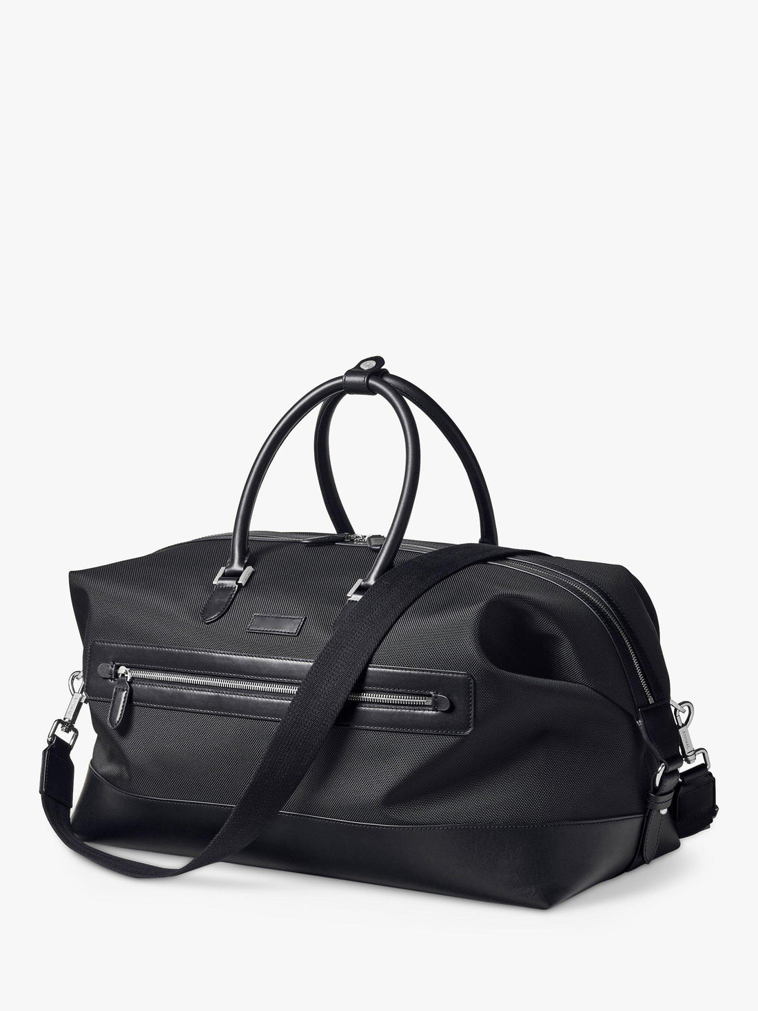 Unisex Duffle Travel Bag Leather