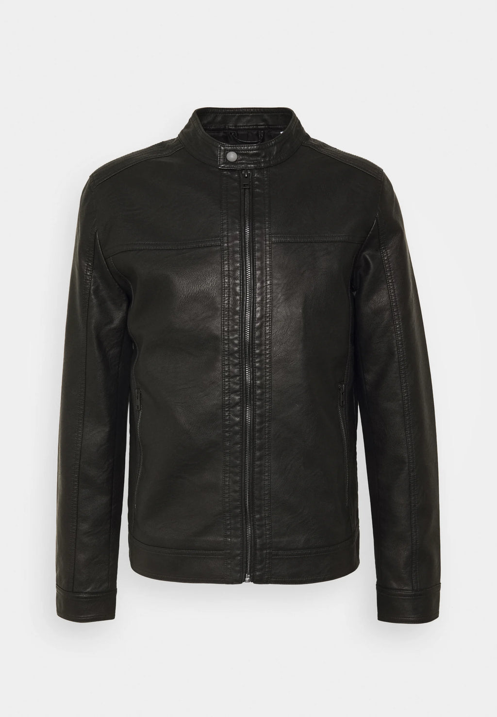 WARNER NOOS Simple Leather Jacket