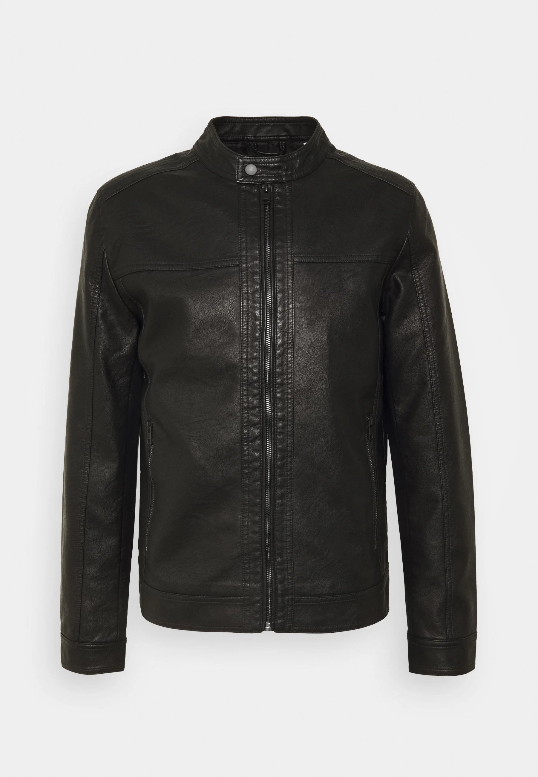 WARNER NOOS Simple Leather Jacket