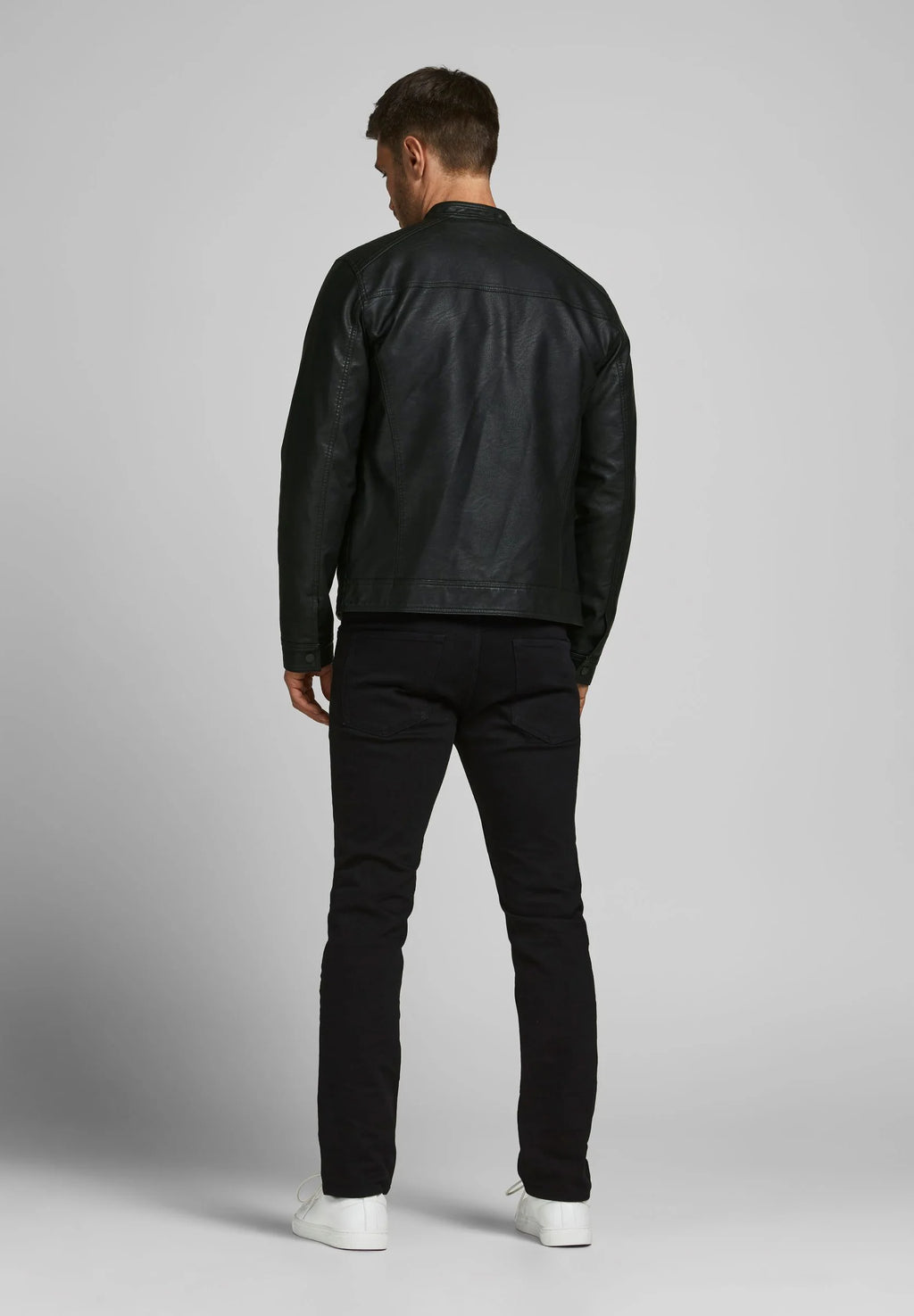 WARNER NOOS Simple Leather Jacket