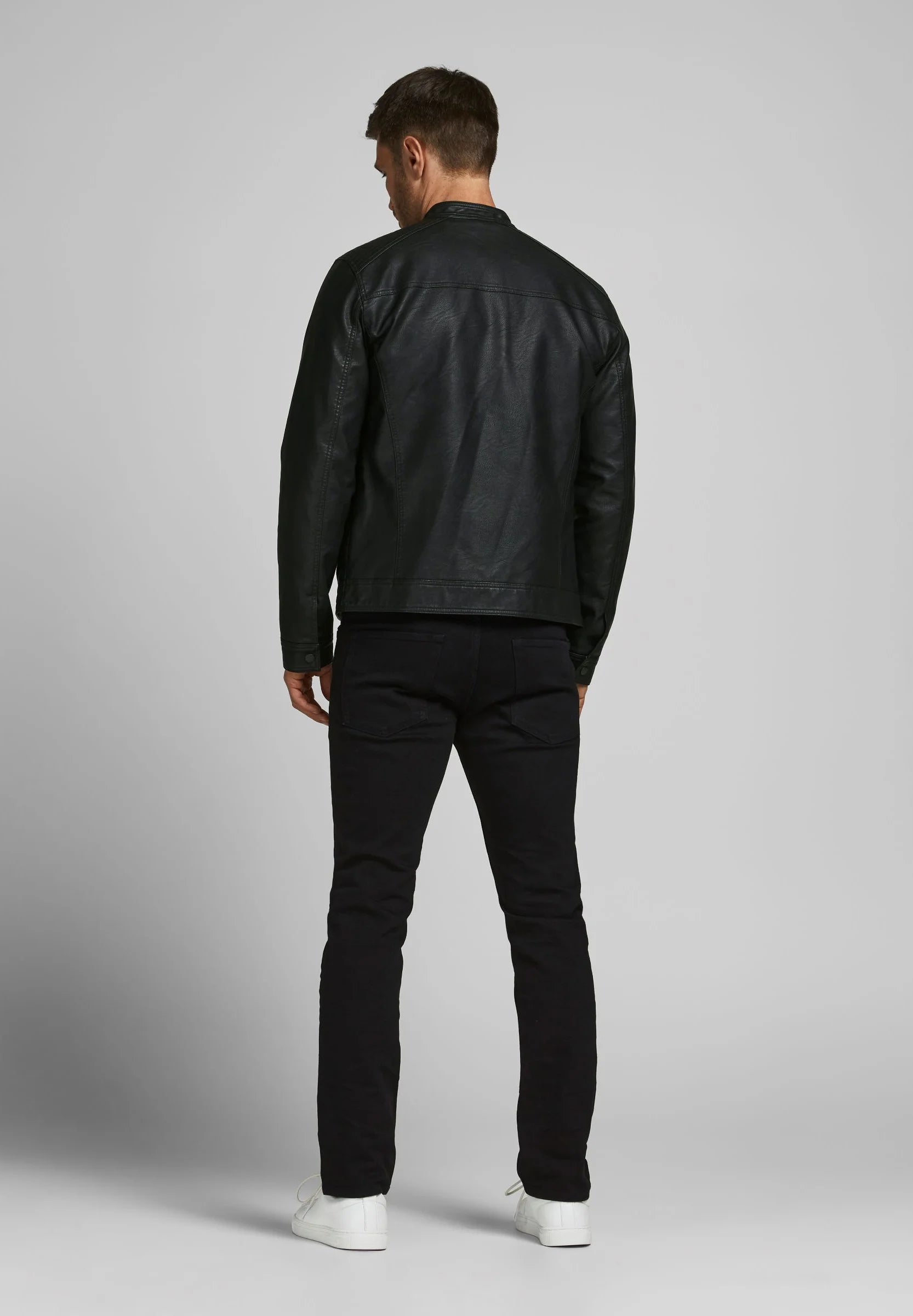 WARNER NOOS Simple Leather Jacket