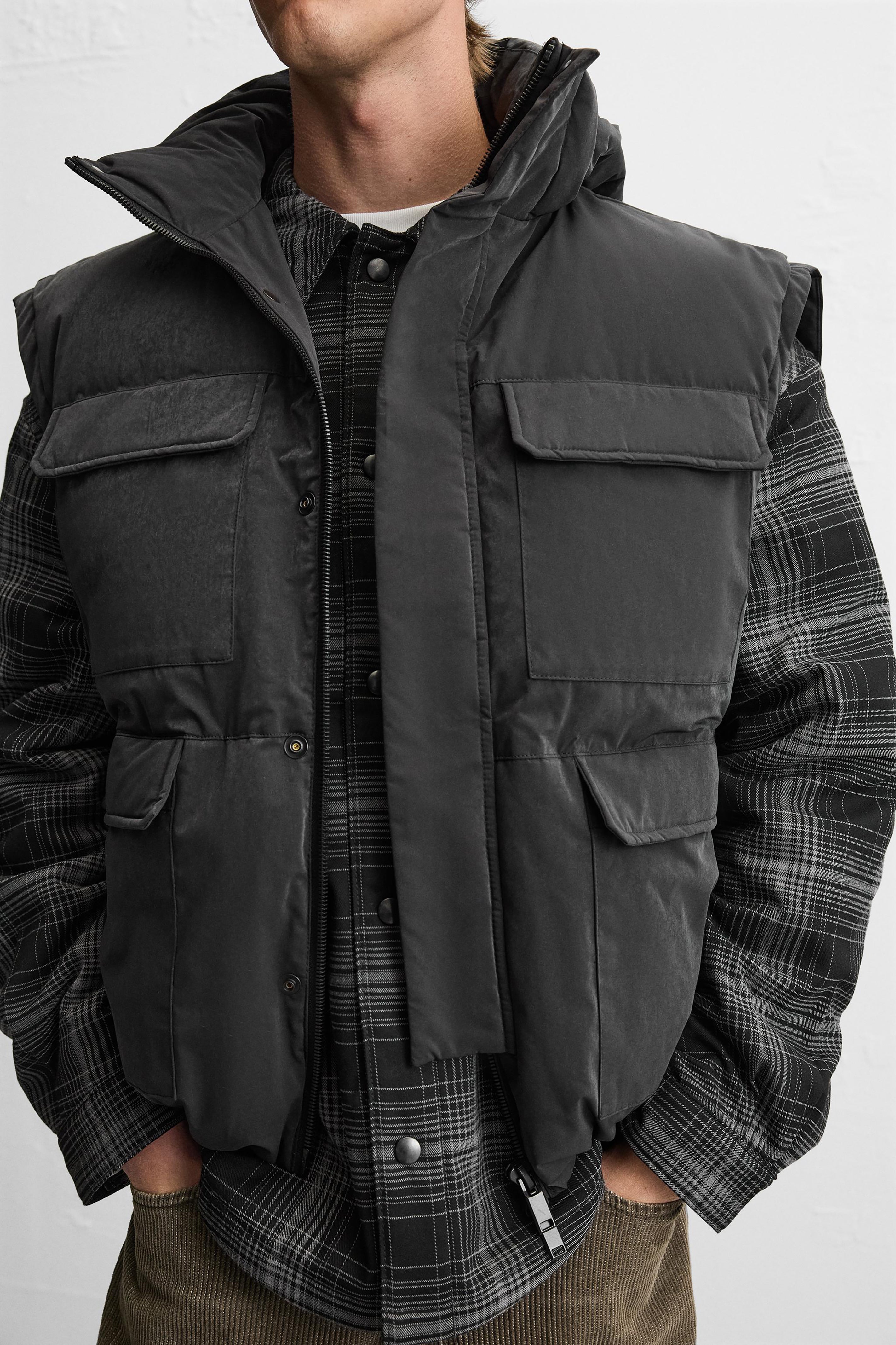 Water-Repellent Puffer Vest