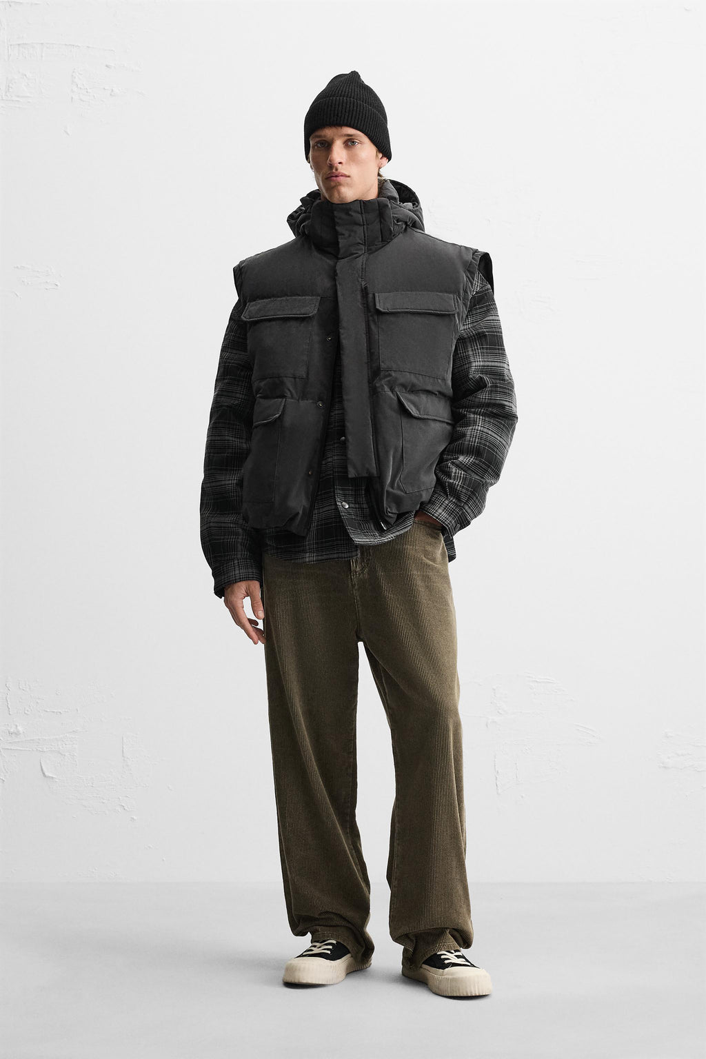Water-Repellent Puffer Vest