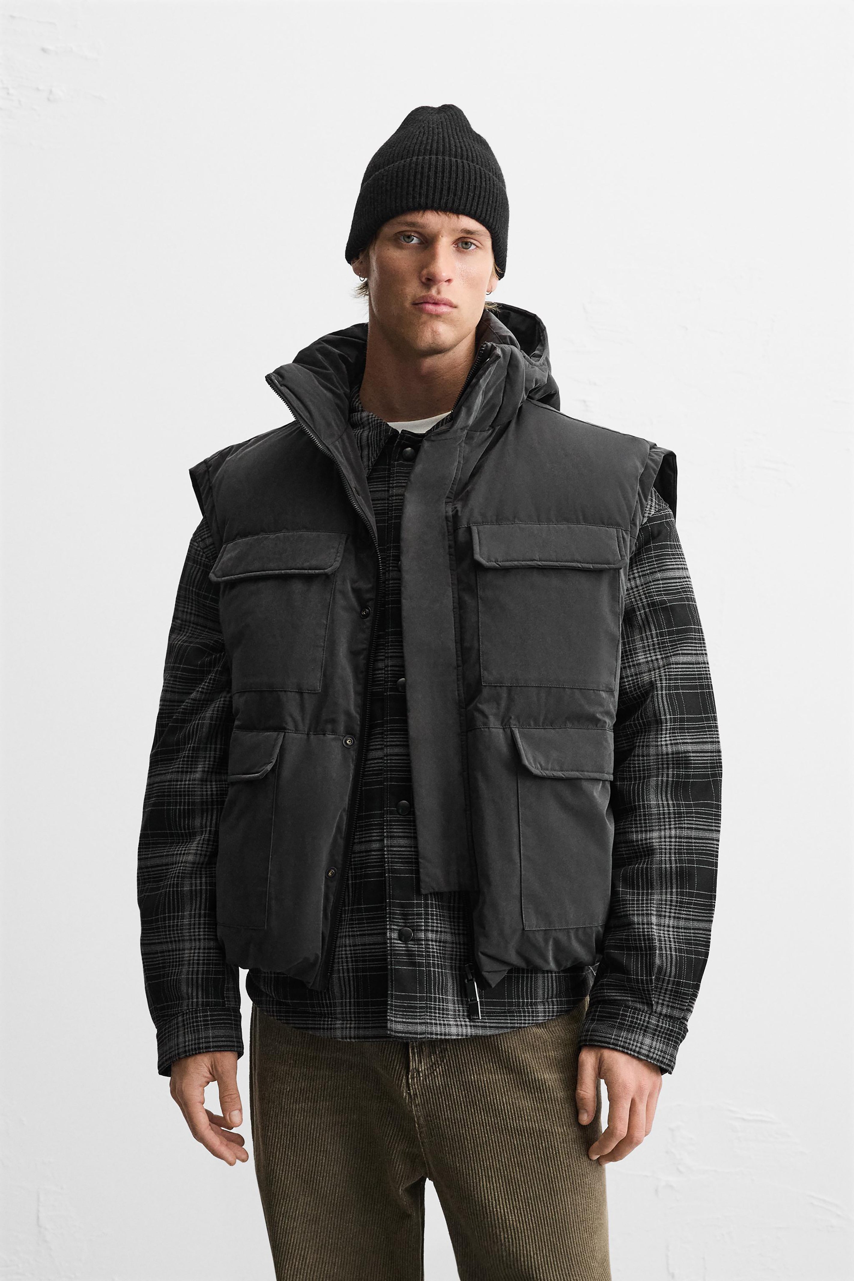 Water-Repellent Puffer Vest