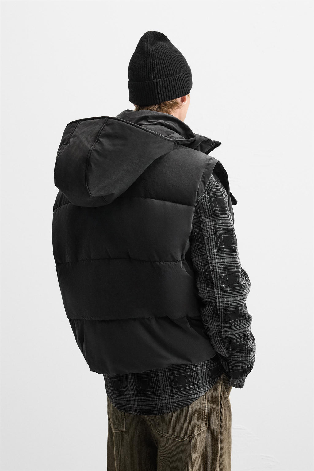 Water-Repellent Puffer Vest