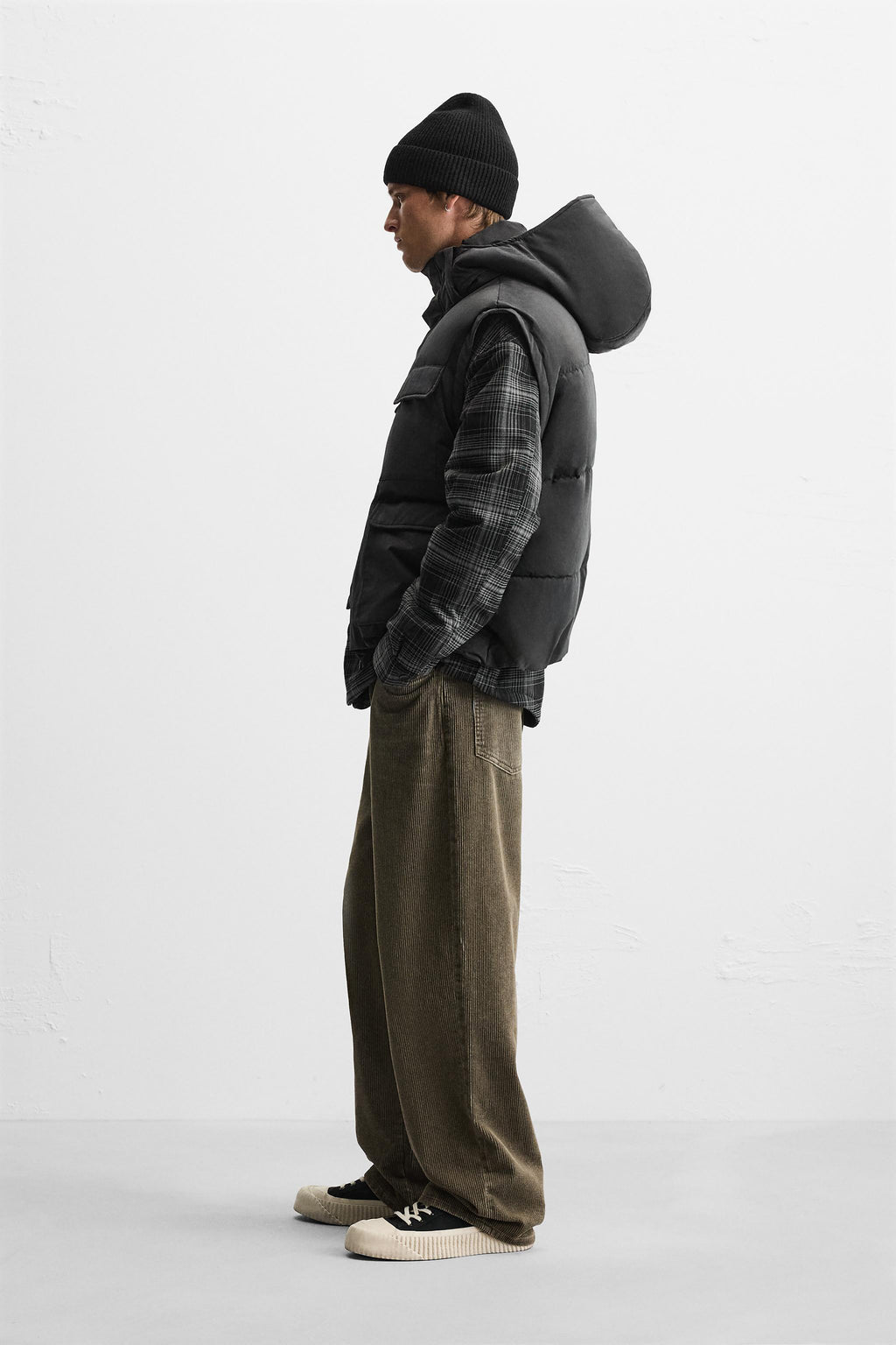 Water-Repellent Puffer Vest